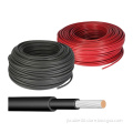 10-16 AWG TUV Approved Solar PV Cable: Sizes 2.5mm², 4mm², 6mm², and 10mm² for Solar Power Applications